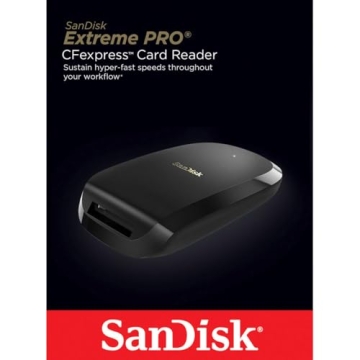 Fast SanDisk Extreme PRO CFexpress Card Reader Online