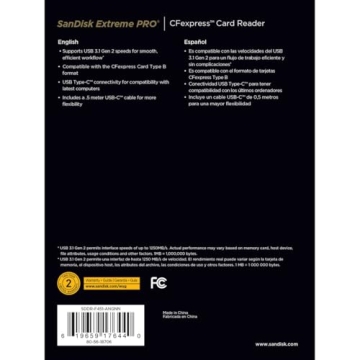 Fast SanDisk Extreme PRO CFexpress Card Reader Online