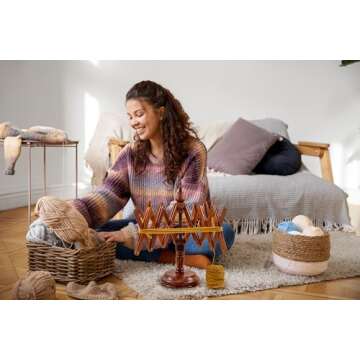 Umbrella Table Top Yarn Swift winder for Crafts & Arts