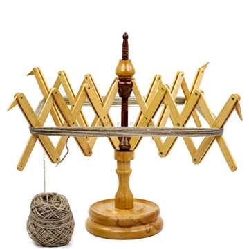 Umbrella Table Top Yarn Swift winder for Crafts & Arts