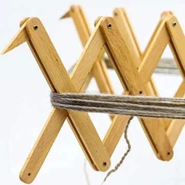 Umbrella Table Top Yarn Swift winder for Crafts & Arts