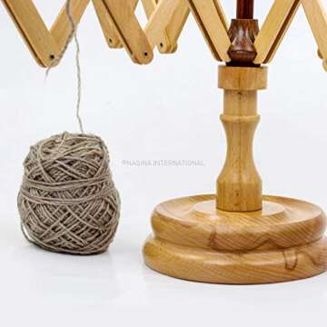 Umbrella Table Top Yarn Swift winder for Crafts & Arts