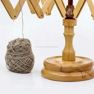 Umbrella Table Top Yarn Swift winder for Crafts & Arts