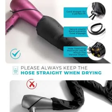 Portable Clothes Dryer Compact Travel Mini Dryer