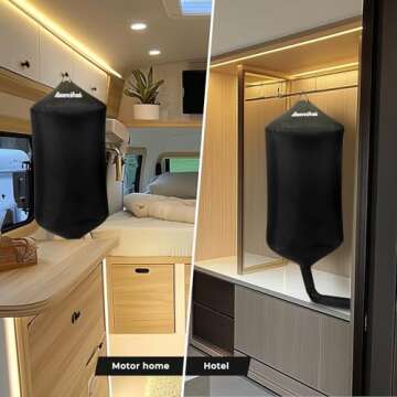 Portable Clothes Dryer Compact Travel Mini Dryer