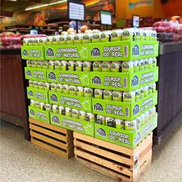 NILO Soursop Juice | 100% Pure Guarana Graviola Juice