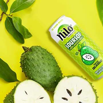 NILO Soursop Juice | 100% Pure Guarana Graviola Juice