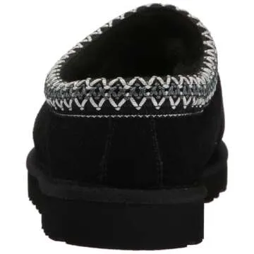 UGG Men's Tasman Slipper, Black, 10