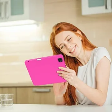 ZryXal iPad Pro 12.9 Case with Pencil Holder & Auto Wake