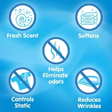 Snuggle Plus SuperFresh Dryer Sheets – Odor Control & Softness