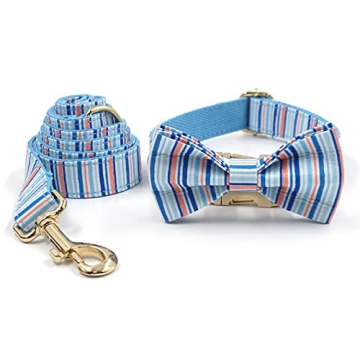 Personalized Dog Collar with Engraved Metal Buckle