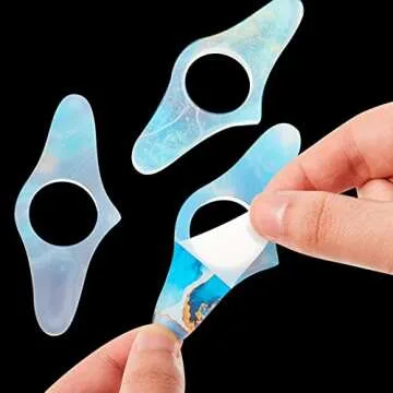 3 Pcs Thumb Page Holders for Hands-Free Reading