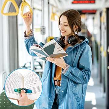 3 Pcs Thumb Page Holders for Hands-Free Reading