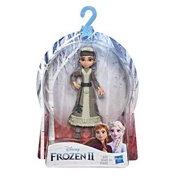 Disney Frozen Honeymaren Small Doll Wearing White Dress, Inspired by The Frozen 2 Movie