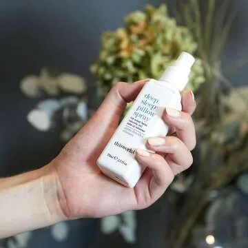 ThisWorks Deep Sleep Pillow Spray for Relaxation