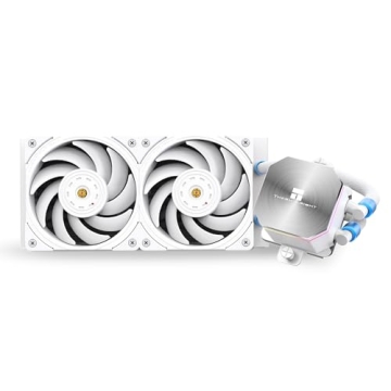 Thermalright Frozen Edge 240 White Liquid CPU Water Cooler with 120mm PWM Fan for AMD/Intel