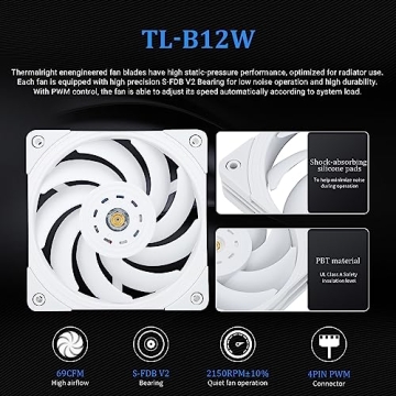 Thermalright Frozen Edge 240 Liquid CPU Cooler - Quiet & Stylish