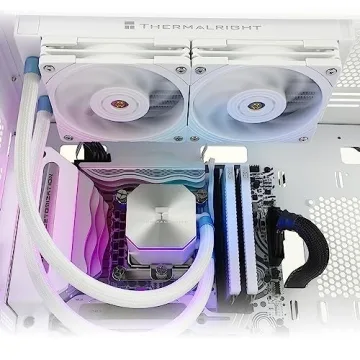 Thermalright Frozen Edge 240 Liquid CPU Cooler - Quiet & Stylish
