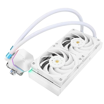 Thermalright Frozen Edge 240 Liquid CPU Cooler - Quiet & Stylish