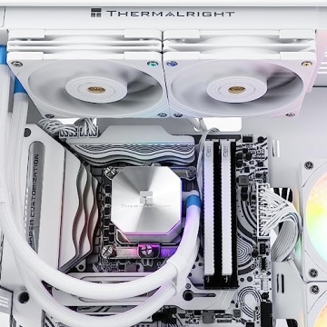 Thermalright Frozen Edge 240 Liquid CPU Cooler - Quiet & Stylish
