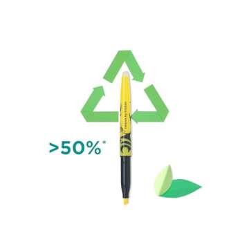 PILOT Frixion Light Textmarker Set - Erasable Highlighters