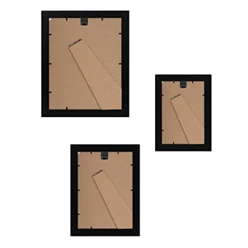 10-Piece Gallery Wall Frame Set with Glass