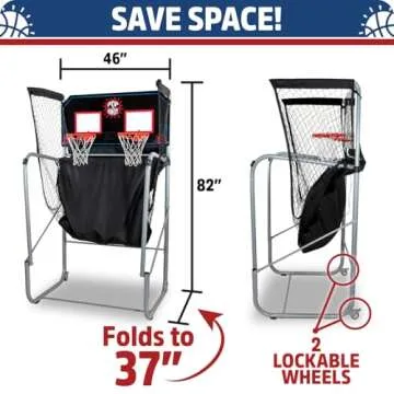 Pop-A-Shot Basketball Game for Family Fun and Competition