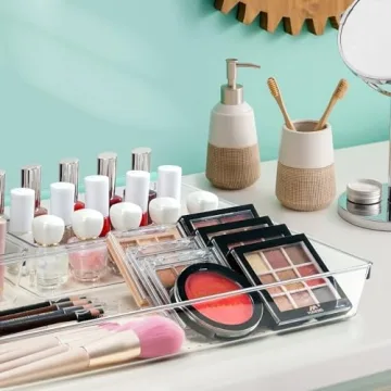 Curisia Drawer Organizer Set for Kitchen & Office Storage