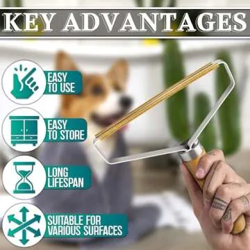 Reusable Lint Remover for Clothes - 2Pcs Pet Hair Removal Roller Portable Clothes Fuzz Shaver Cat Blanket Couch Fuzz Remover Tool Dog Blanket - Sweater Fuzz Remover Shaver Car Lint Remover Shaver Fuzz