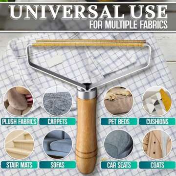 Reusable Lint Remover for Clothes - 2Pcs Pet Hair Removal Roller Portable Clothes Fuzz Shaver Cat Blanket Couch Fuzz Remover Tool Dog Blanket - Sweater Fuzz Remover Shaver Car Lint Remover Shaver Fuzz