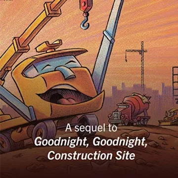 Mighty, Mighty Construction Site Book - Perfect Bedtime Story