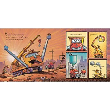 Mighty, Mighty Construction Site Book - Perfect Bedtime Story