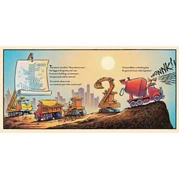 Mighty, Mighty Construction Site Book - Perfect Bedtime Story