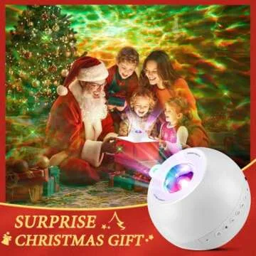 4-in-1 Star Projector with Bluetooth & White Noise