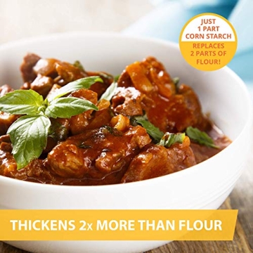 Roots Circle Pure Corn Starch | Vegan, Gluten-Free Thickener