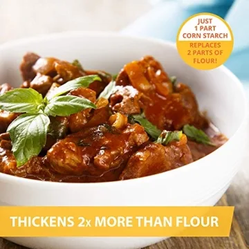 Roots Circle Pure Corn Starch | Vegan, Gluten-Free Thickener