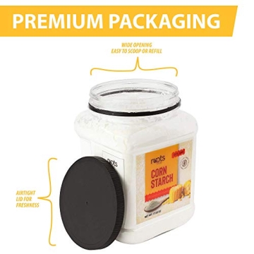 Roots Circle Pure Corn Starch | Vegan, Gluten-Free Thickener