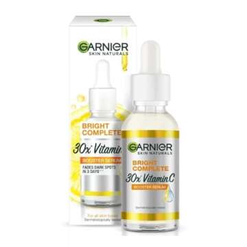 Garnier Skin Naturals Glow Serum 30ml for Radiant Skin