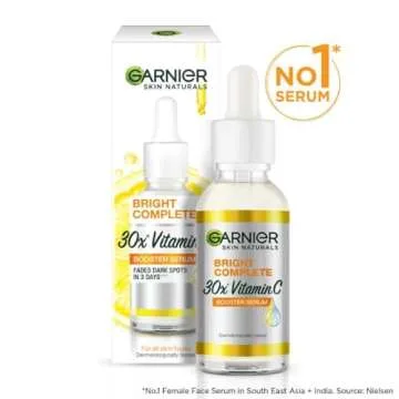 Garnier Skin Naturals Glow Serum 30ml for Radiant Skin