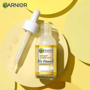 Garnier Skin Naturals Glow Serum 30ml for Radiant Skin