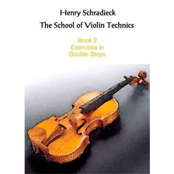Henry Schradieck's Classic Violin School: 4 Reimagined Books