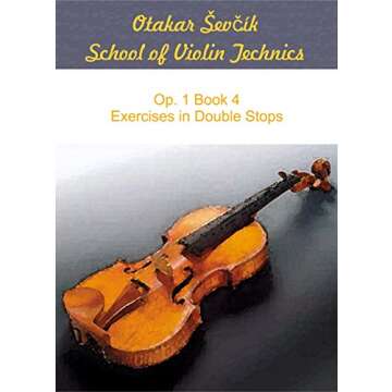 Henry Schradieck Violin Techniques: 4 Reimagined Books