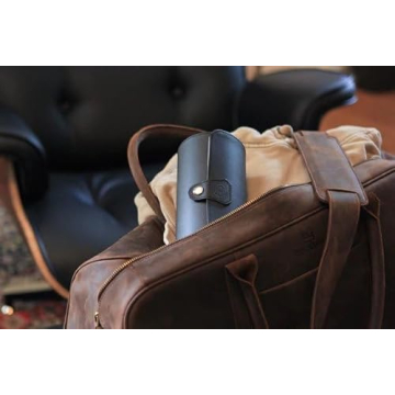 Case Elegance Travel Watch Organizer Roll for Men