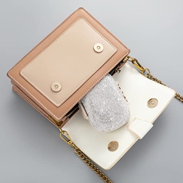 EveryBling Portable Medicine Organizer with 8 Compartments