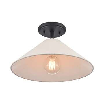 Elk Home Rydell Semi Flush Mount - Coastal Elegance in Lighting