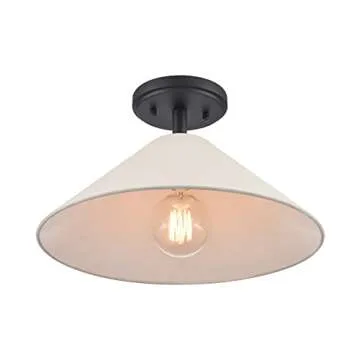 Elk Home Rydell Semi Flush Mount - Coastal Elegance in Lighting
