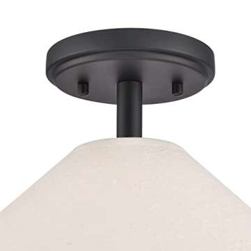 Elk Home Rydell Semi Flush Mount - Coastal Elegance in Lighting