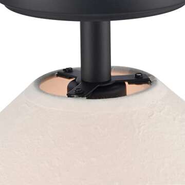 Elk Home Rydell Semi Flush Mount - Coastal Elegance in Lighting