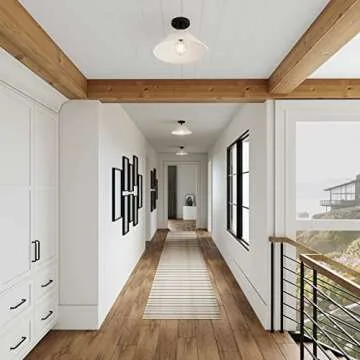 Elk Home Rydell Semi Flush Mount - Coastal Elegance in Lighting