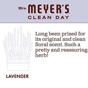 MRS. MEYER'S Clean Day Dryer Sheets - Lavender Fabric Softener